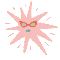 Happy Summer Sticker