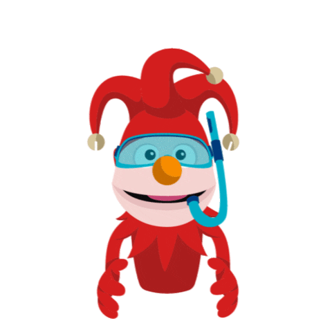 joker mer Sticker by Joko GIFs