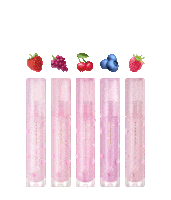 Strawberry Shadow Sticker by BY ECOM