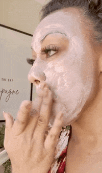 Face Mask Getting Ready GIF by VidaChic