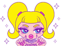 Sassy Nails Sticker by Brenfi