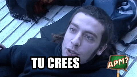 Tu Crees GIF by Alguna Pregunta Més?