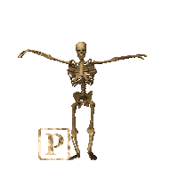 Dance Skull Sticker by DJ The Prophet