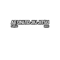 Jiujitsu Cascao Sticker by AE UNLTD JIU JITSU