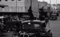 Driving Black Hat GIF by Texas Archive of the Moving Image