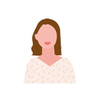 Girl Woman Sticker by Nupticalia