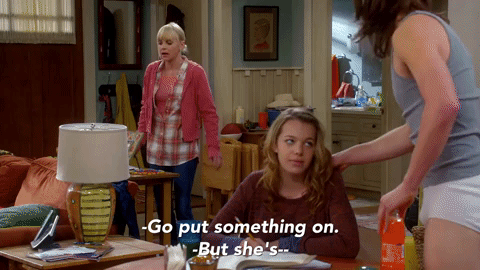 season 1 zombies and cobb salad GIF by mom