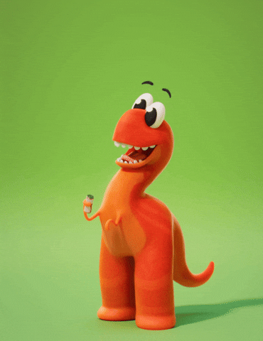 Excited Good Vibes GIF by Claynosaurz