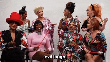 [evil laugh]