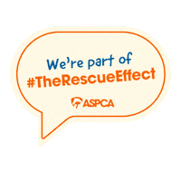 Rescue Adopt Sticker by ASPCA