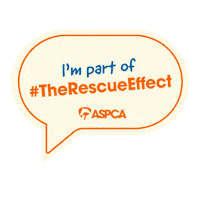 Rescue Adopt Sticker by ASPCA
