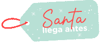 Papa Noel Santa Sticker by Malva Comunicación