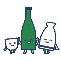 Happy Japan Sticker