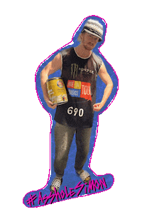 Drunk Party Sticker