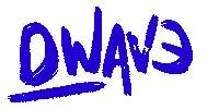 Dwave Sticker by The Dance Cartel
