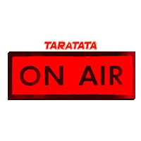 On Air Television Sticker by Taratata