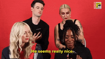 He Seems Really Nice