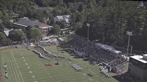 Corps Of Cadets Football GIF by Norwich University