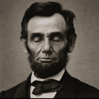 Abraham Lincoln GIF