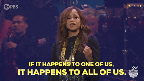 Rosie Perez Fight GIF by PBS
