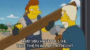 Talking Season 20 GIF by The Simpsons