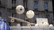 Fun Christmas GIF by Que faire à Paris