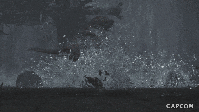Intimidating Video Game GIF by CAPCOM