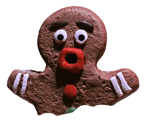 Scared Oh No Sticker by Trent Shy