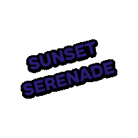 skyrailway sky railway skyrailway sunset serenade Sticker