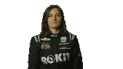 Waving Finger No Sticker by INDYCAR