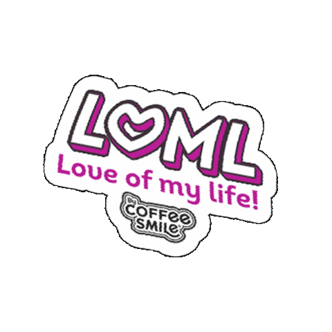 In Love Coffee Smile Sticker by Gardenia PH