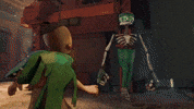 Scared Animation GIF by Nouns Movie