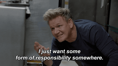Fox Tv Responsibility GIF by Gordon Ramsay's 24 Hours to Hell and Back