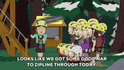 eric cartman helmet GIF by South Park 