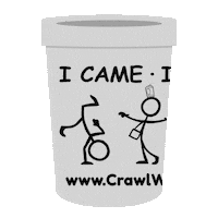 Barcrawl Sticker by Crawl With Us