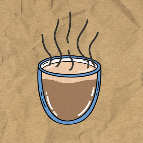 dindistudio giphyupload coffee coffeetime coffeecup GIF