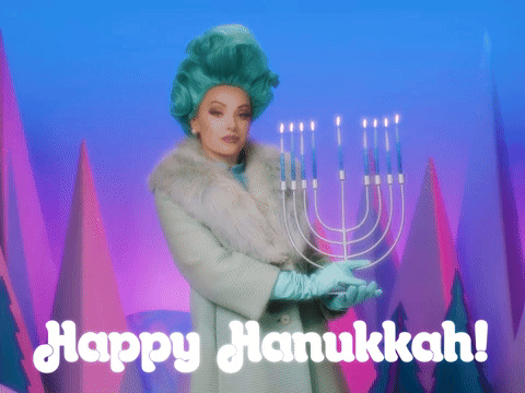 Happy Hanukkah!