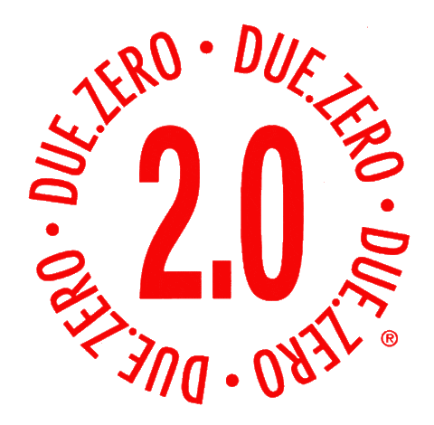duepuntozerobrand giphyupload mood style brand Sticker