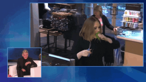 adele GIF