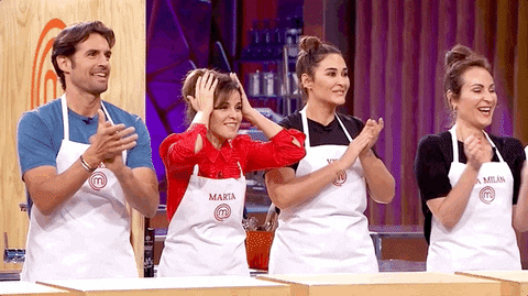 Stickers Celebrity GIF by MasterChef España