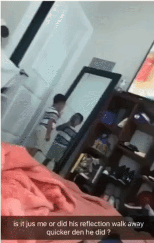 glitch in matrix GIF