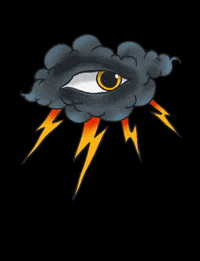kenusho lightning ray knsh thundertatt GIF