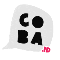 cobamedia logo banget cocok cocokbanget Sticker