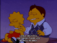 lisa simpson dolph starbeam GIF