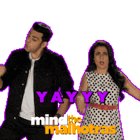 couples dancing Sticker by Mind The Malhotras
