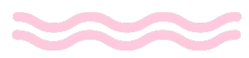 Pink Waves Sticker by Beginning Boutique