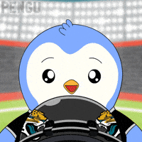 Game Time Football GIF by Pudgy Penguins