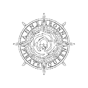 Anne Bonny Cocktail Sticker by Maison Villevert