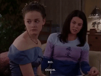 season 1 netflix GIF by Gilmore Girls 