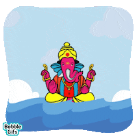 Ganesh Pooja GIF by Bobble